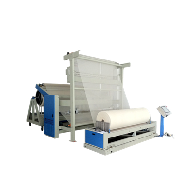 Grey cloth batch winder