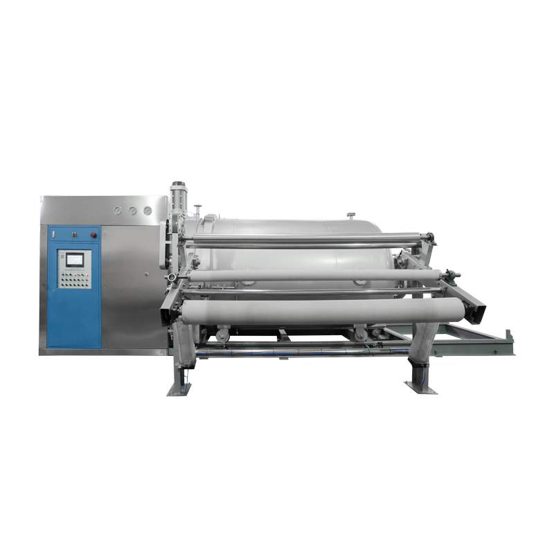 High temperature jigger dyeing machine
