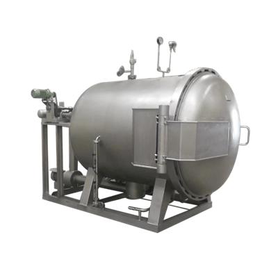 Tanque Autoclave De Hilo